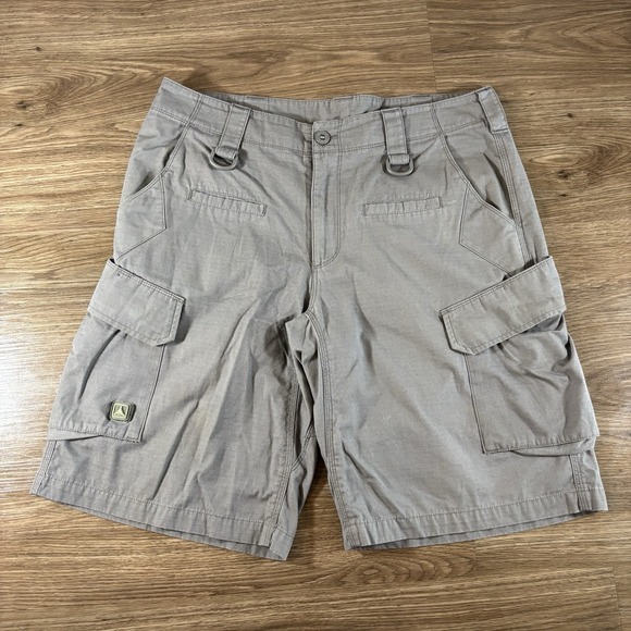 Triple Aught Design Shorts Mens 34 Gray Force 10 AC Cargo Utility Tactical Logo - Picture 1 of 7